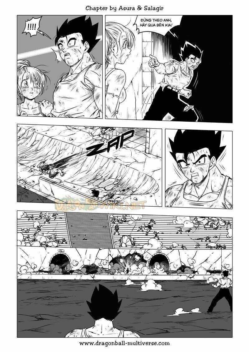 Dragon Ball Multiverse Chapter 68 - 22