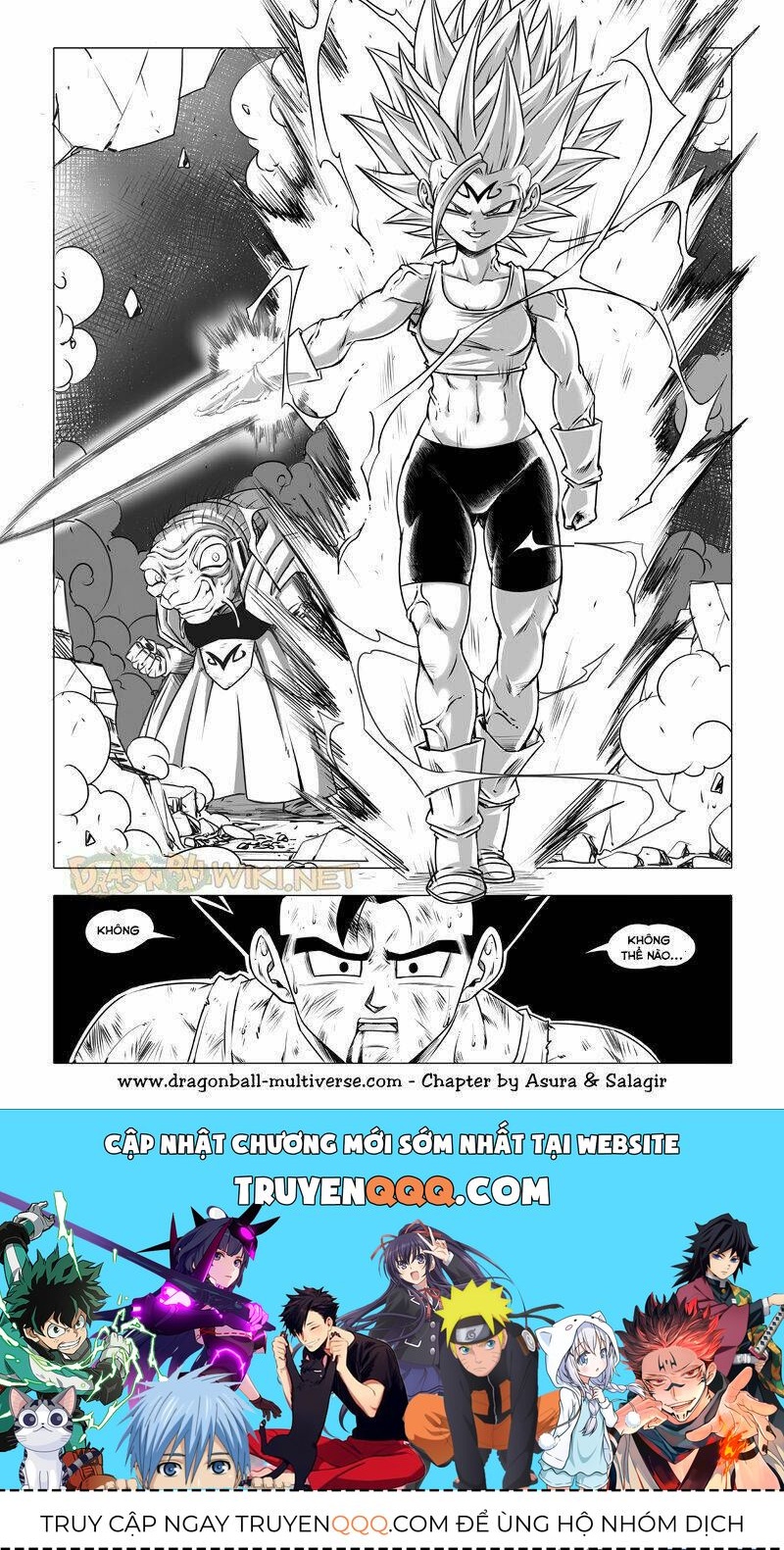 Dragon Ball Multiverse Chapter 68 - 23