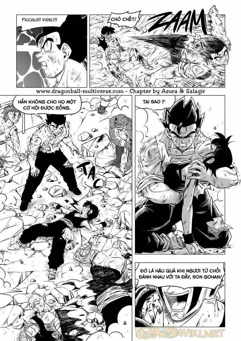 Dragon Ball Multiverse Chapter 68 - 10