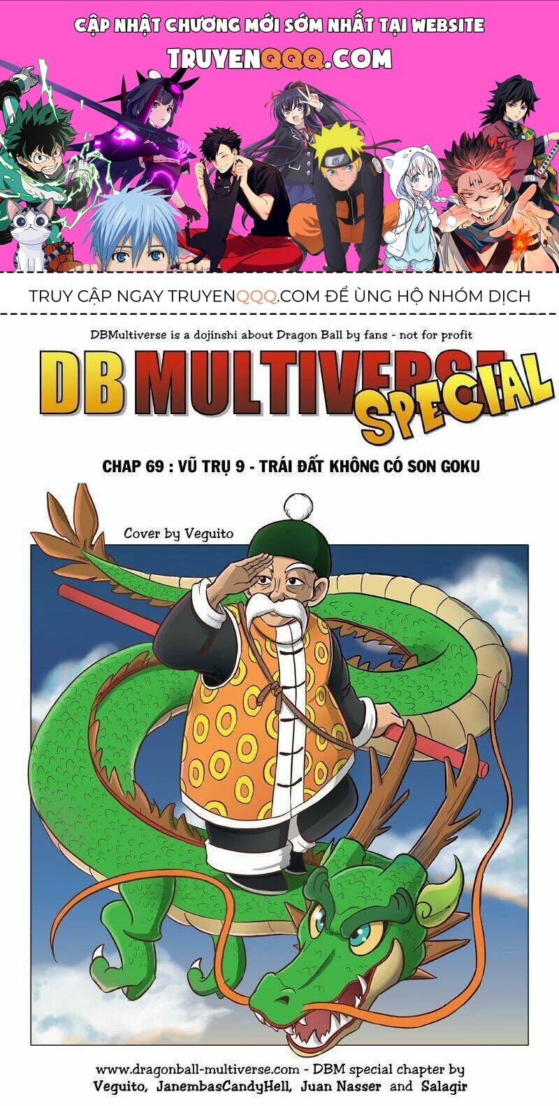 Dragon Ball Multiverse Chapter 69 - 1