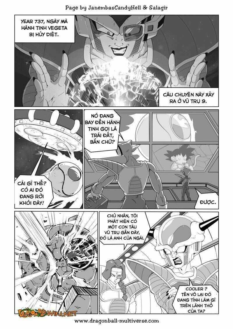 Dragon Ball Multiverse Chapter 69 - 2