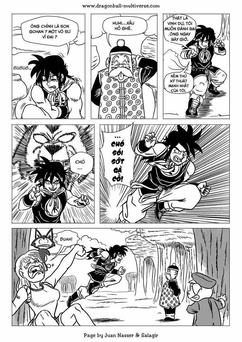 Dragon Ball Multiverse Chapter 69 - 18