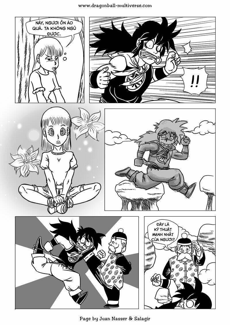 Dragon Ball Multiverse Chapter 69 - 19