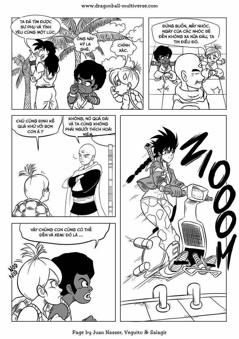 Dragon Ball Multiverse Chapter 69 - 20