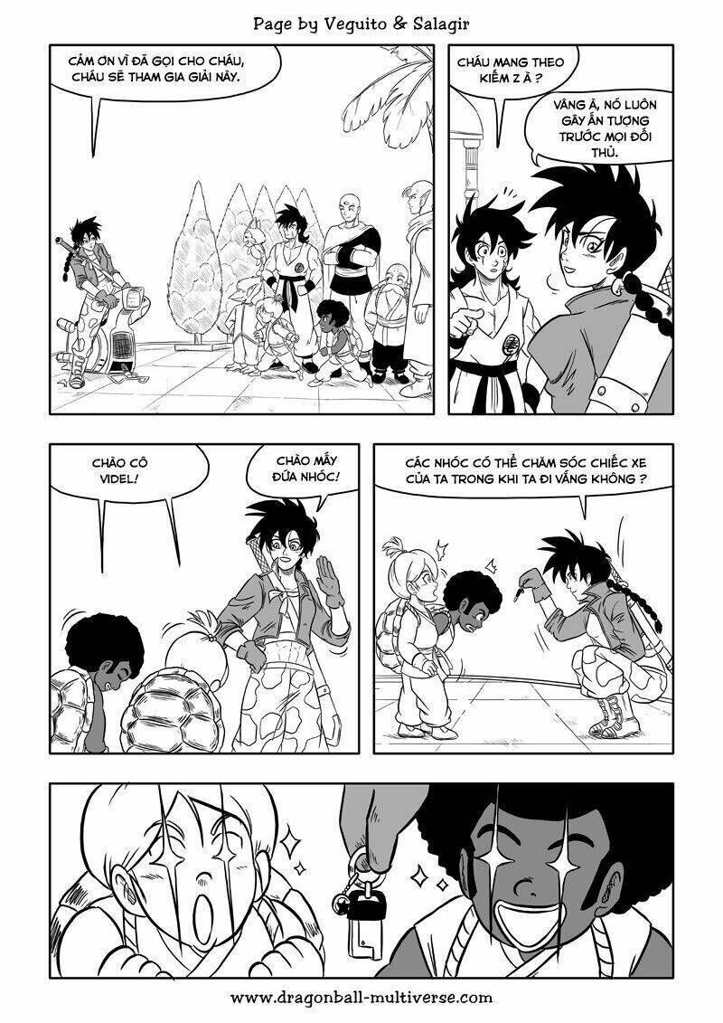 Dragon Ball Multiverse Chapter 69 - 21