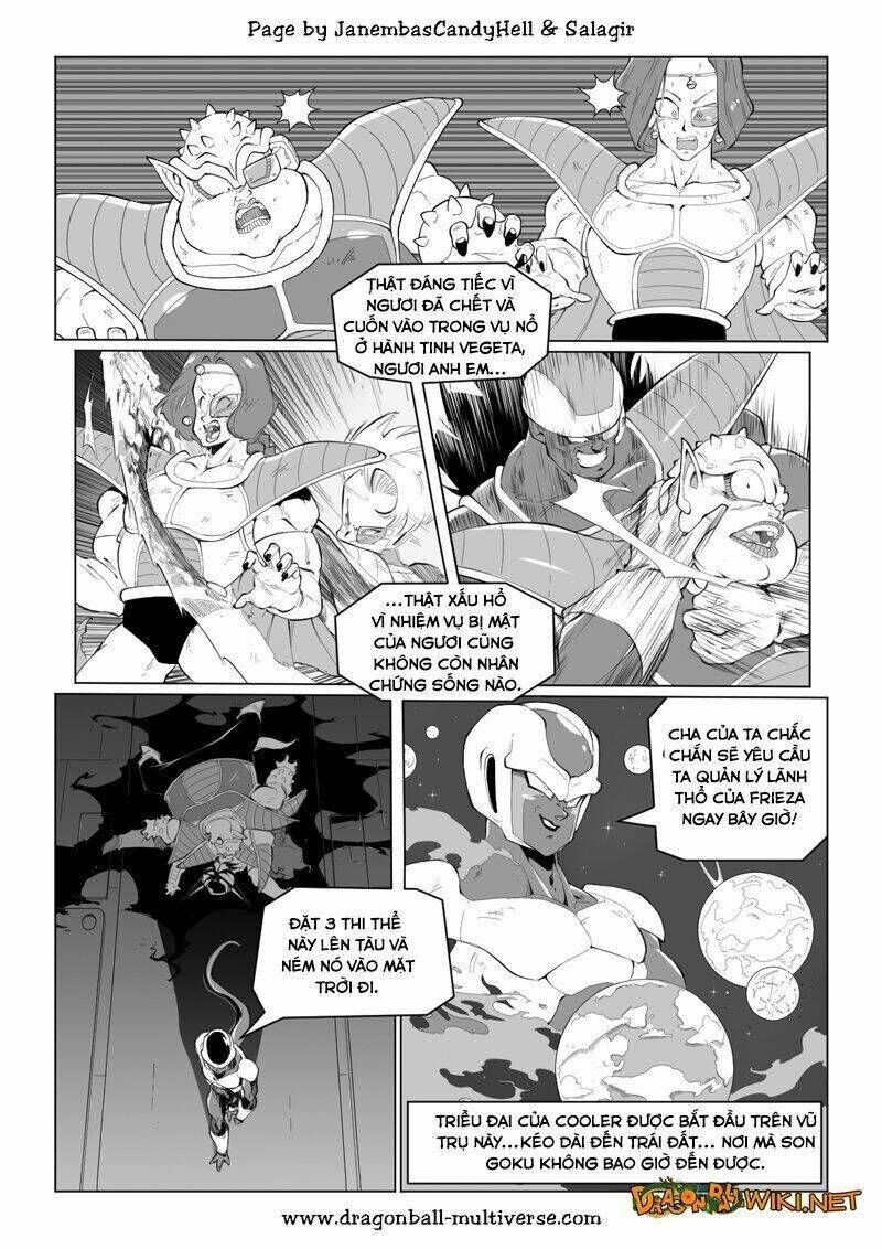 Dragon Ball Multiverse Chapter 69 - 5