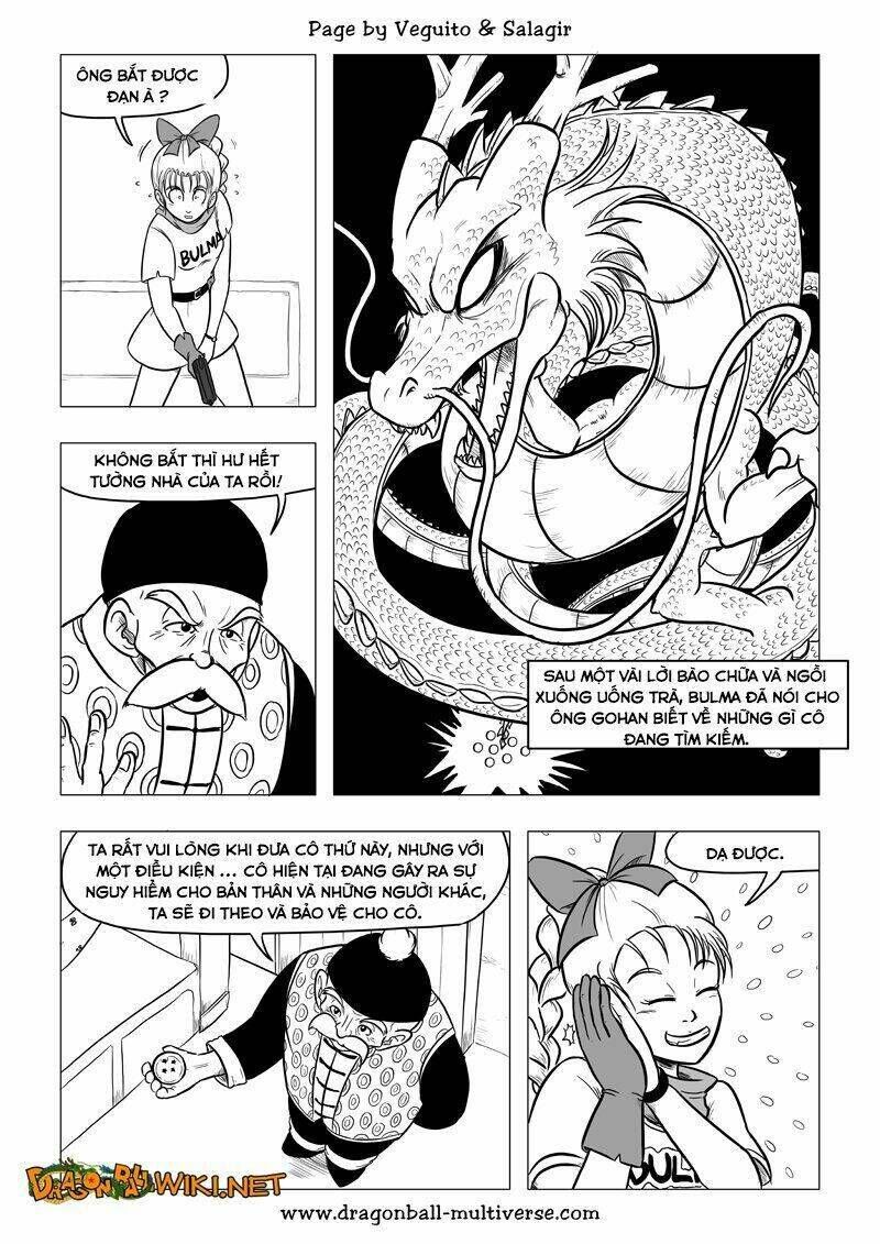 Dragon Ball Multiverse Chapter 69 - 8