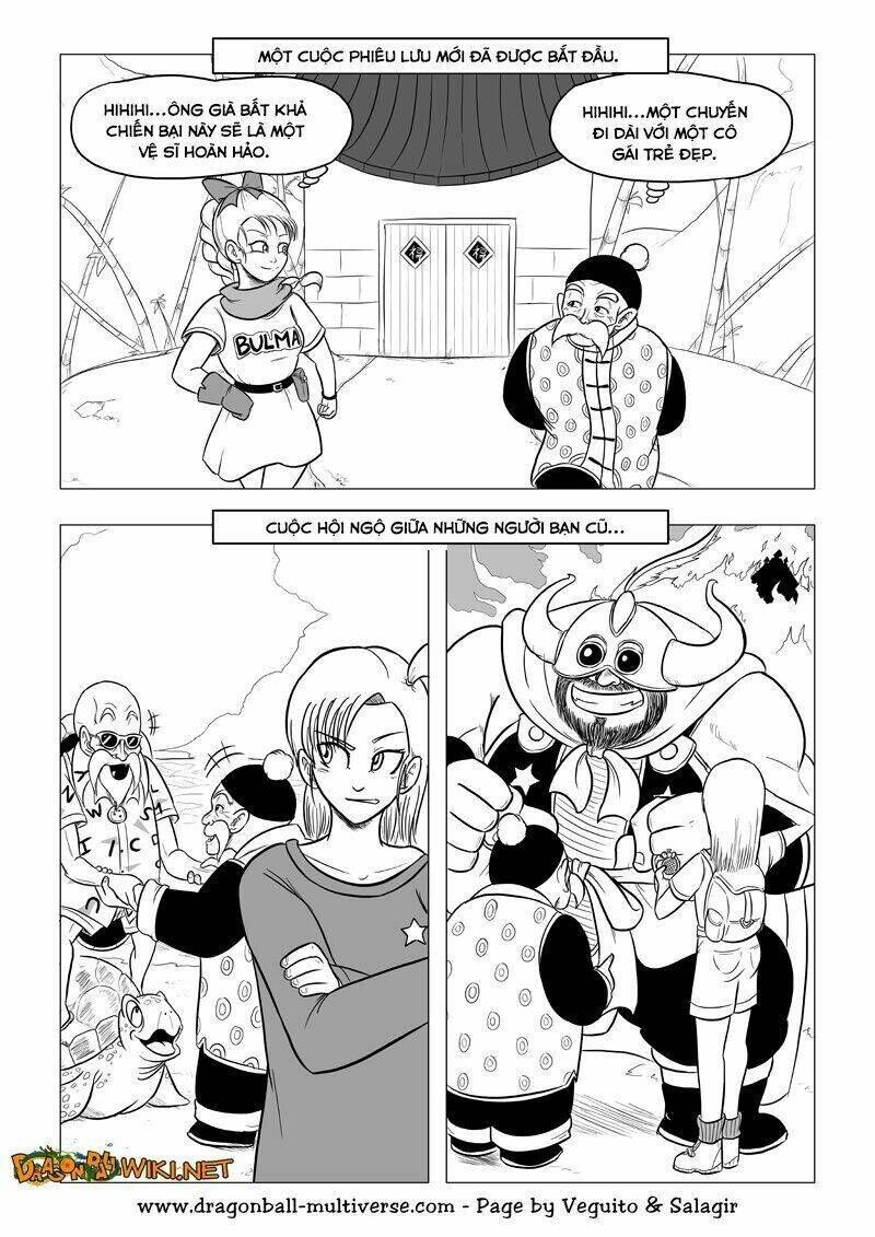 Dragon Ball Multiverse Chapter 69 - 9