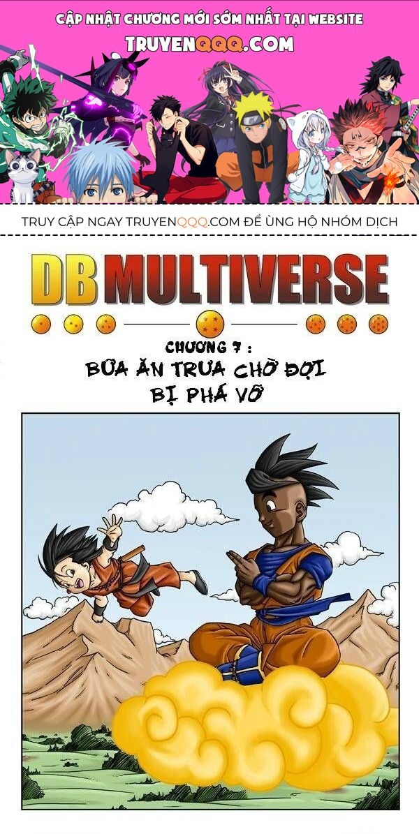 Dragon Ball Multiverse Chapter 7 - 1