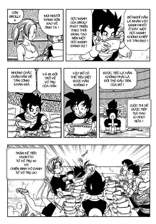 Dragon Ball Multiverse Chapter 7 - 11