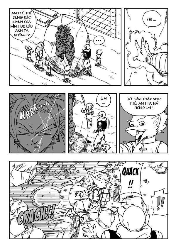 Dragon Ball Multiverse Chapter 7 - 14