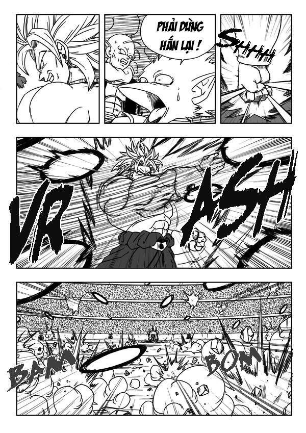 Dragon Ball Multiverse Chapter 7 - 18