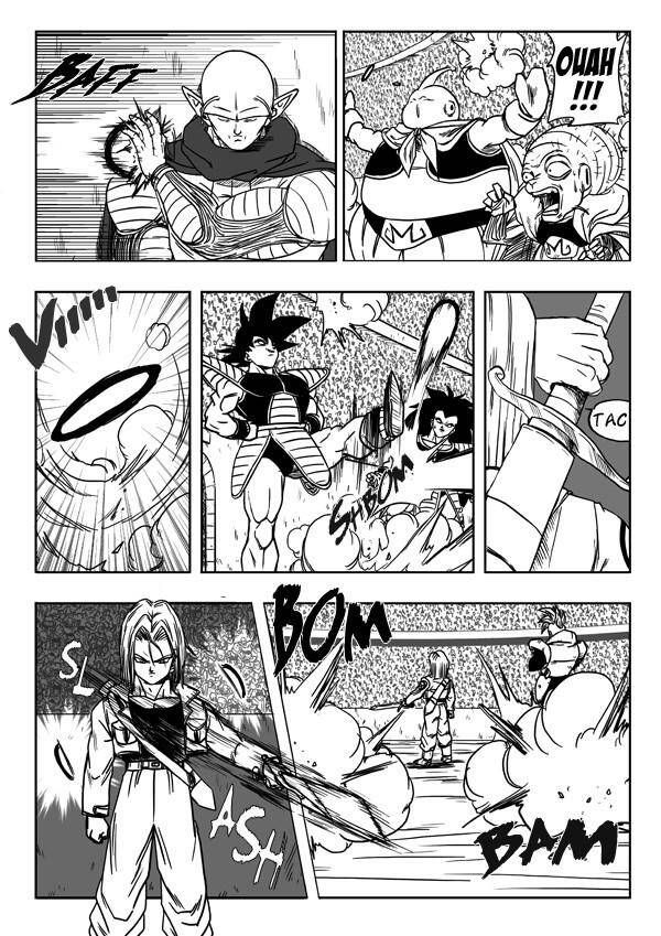 Dragon Ball Multiverse Chapter 7 - 21