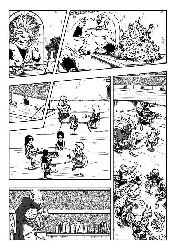 Dragon Ball Multiverse Chapter 7 - 7