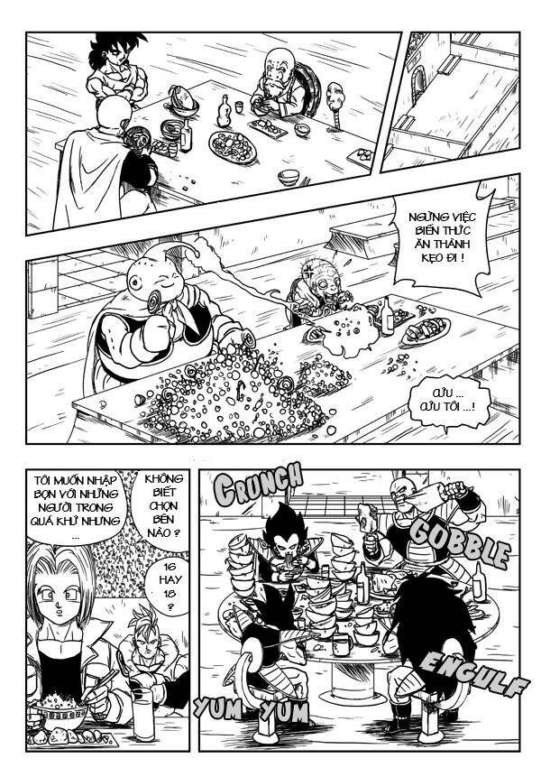 Dragon Ball Multiverse Chapter 7 - 8