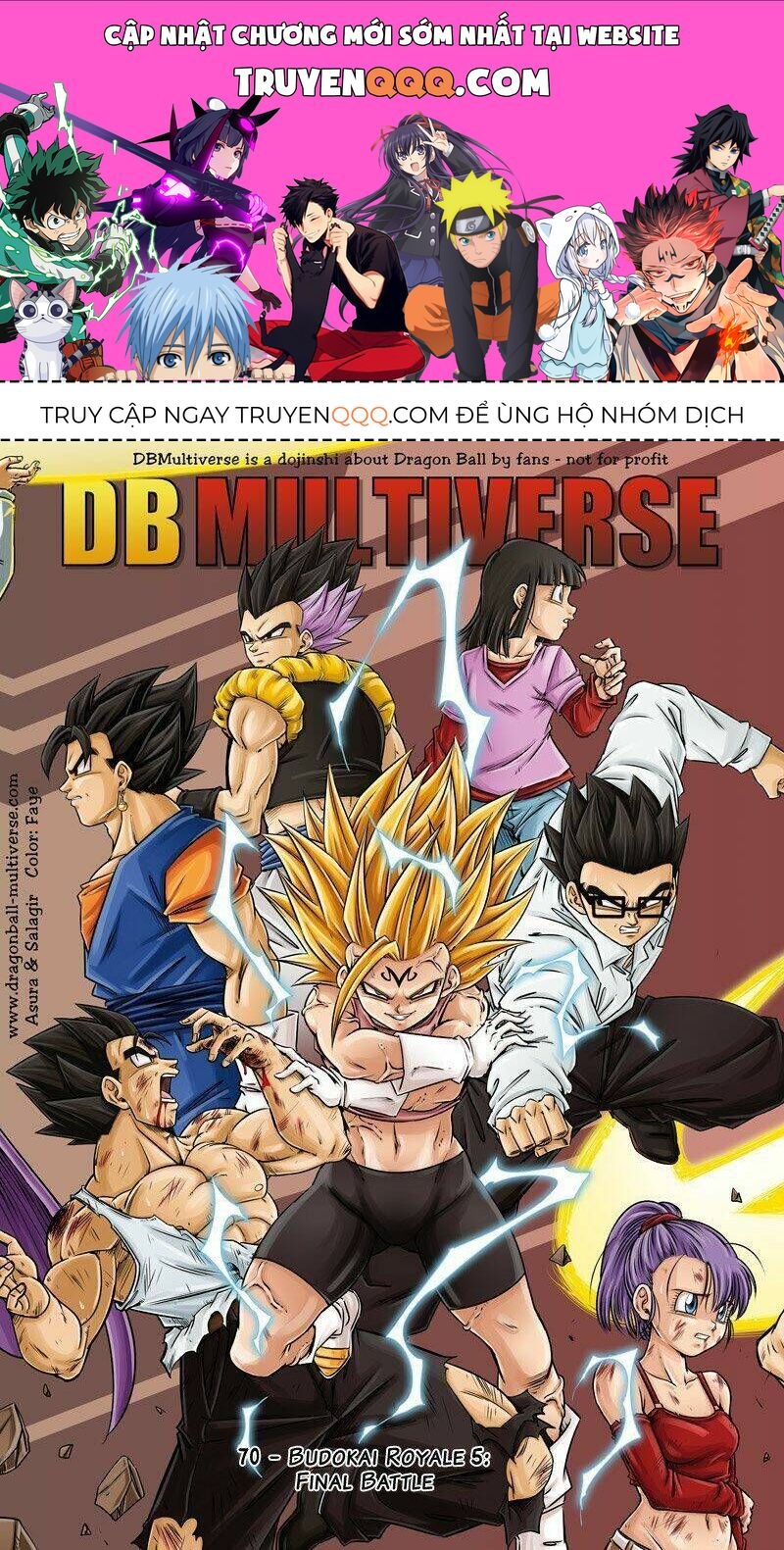 Dragon Ball Multiverse Chapter 70 - 1