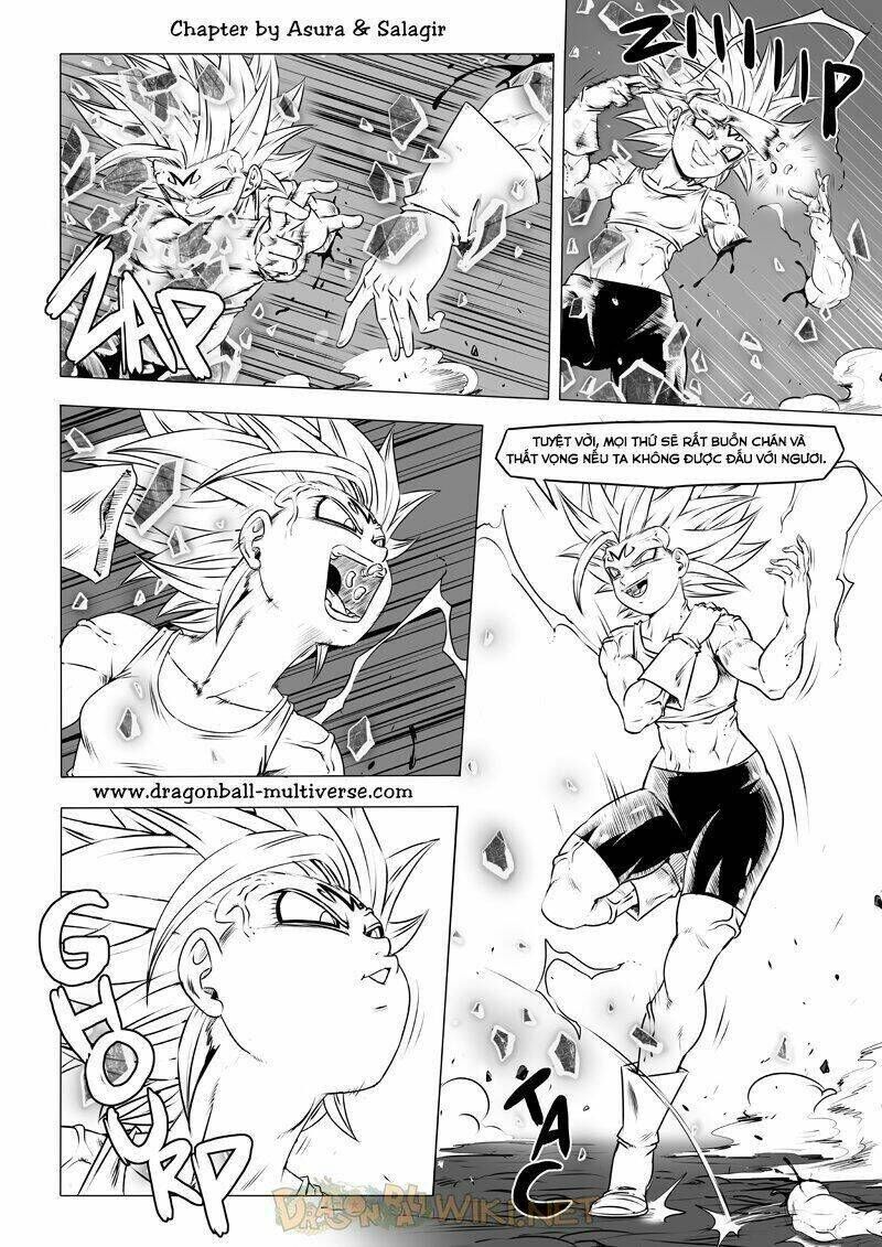 Dragon Ball Multiverse Chapter 70 - 16
