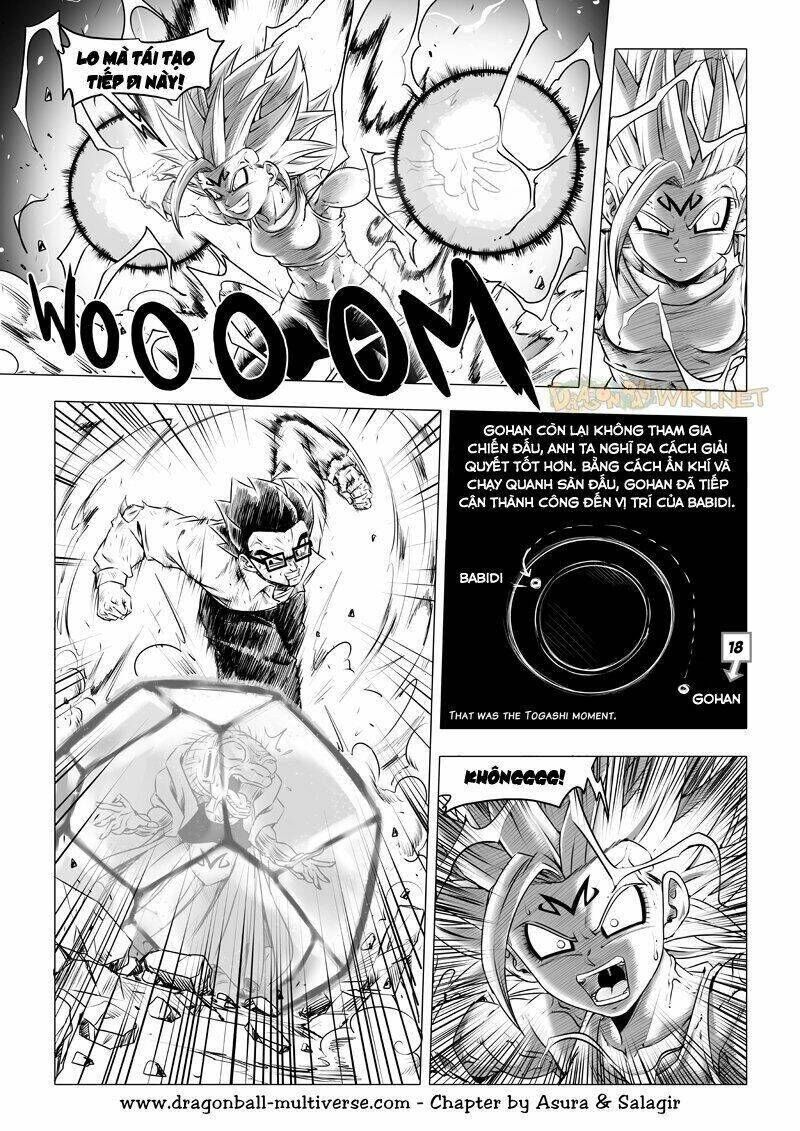 Dragon Ball Multiverse Chapter 70 - 18
