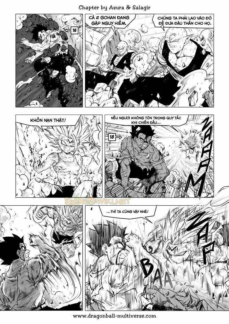 Dragon Ball Multiverse Chapter 70 - 22