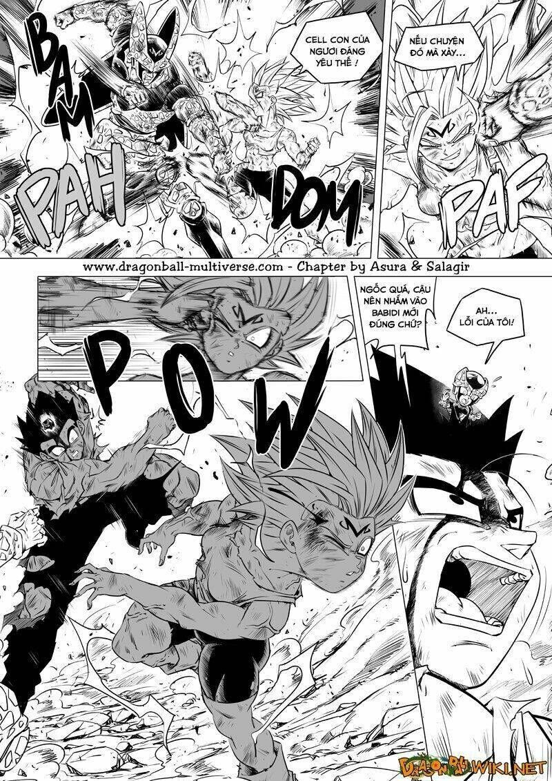 Dragon Ball Multiverse Chapter 70 - 26
