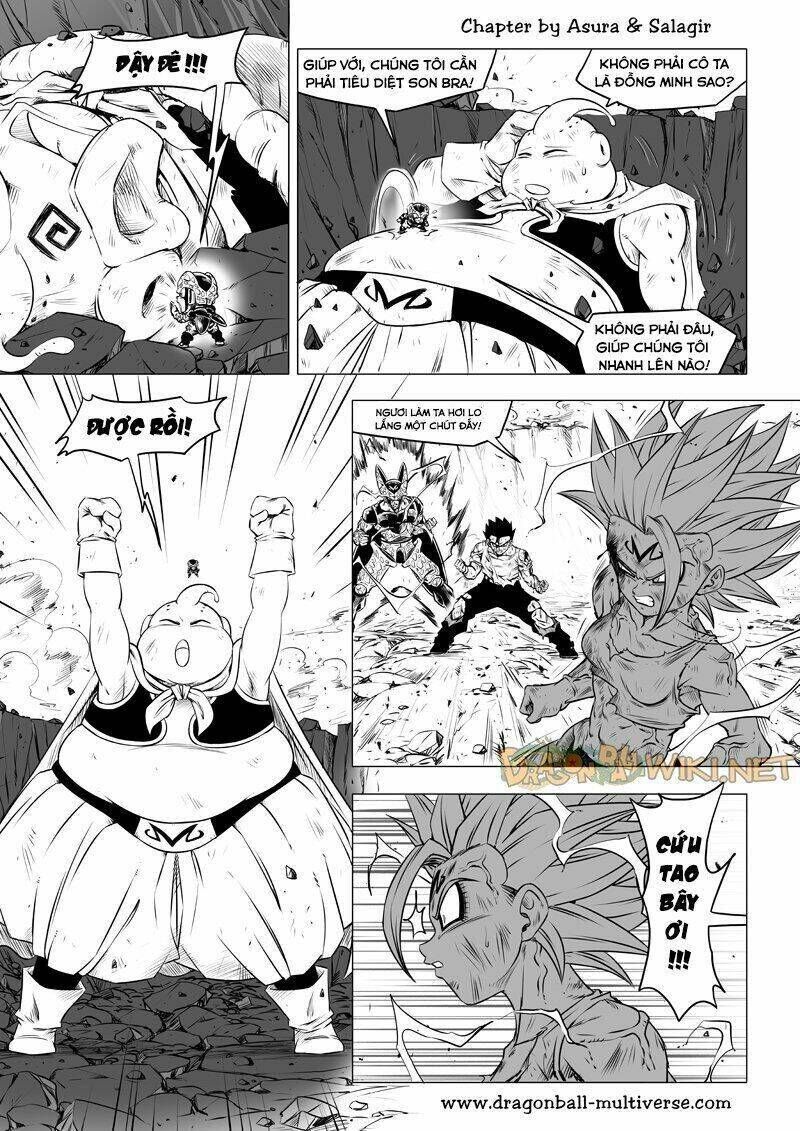 Dragon Ball Multiverse Chapter 70 - 27