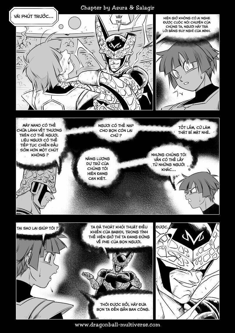 Dragon Ball Multiverse Chapter 70 - 29
