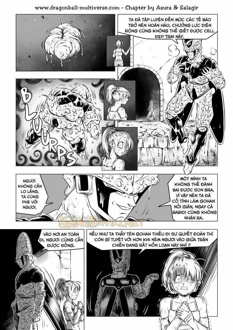 Dragon Ball Multiverse Chapter 70 - 4