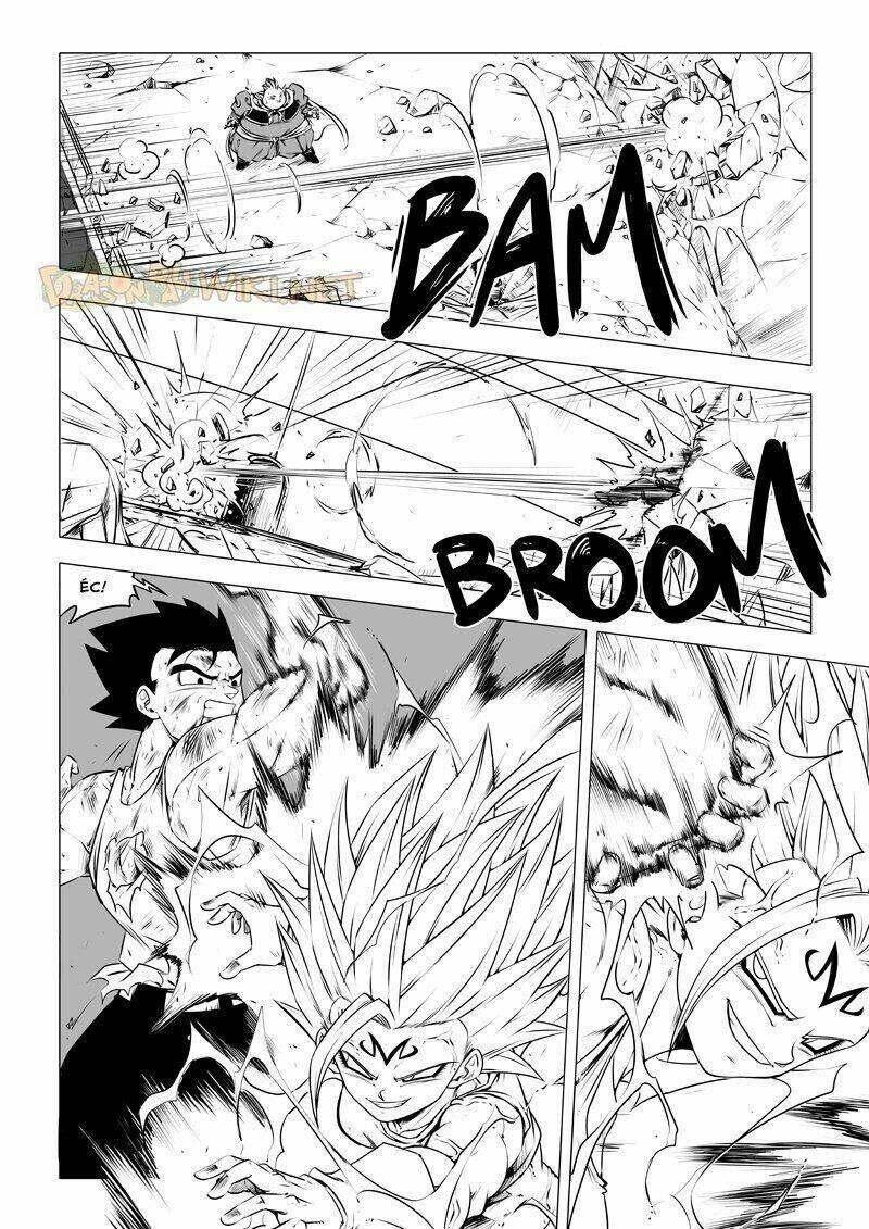 Dragon Ball Multiverse Chapter 70 - 9