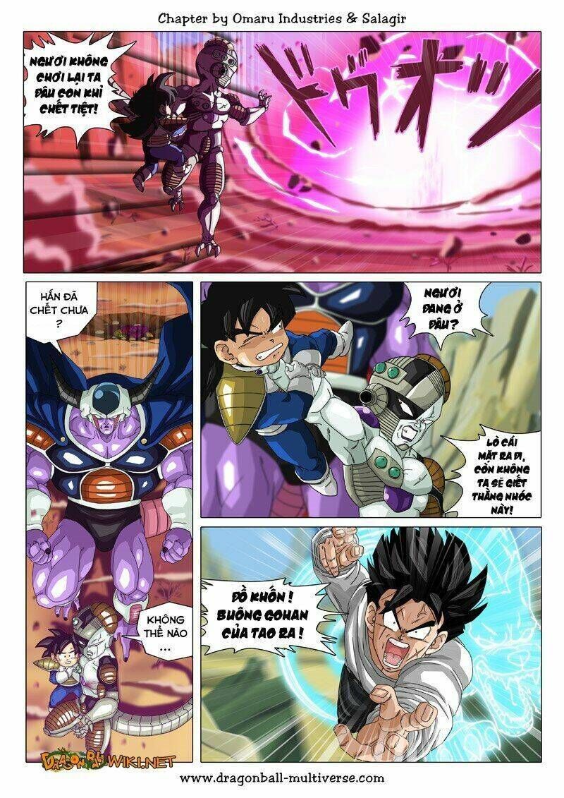 Dragon Ball Multiverse Chapter 71 - 11