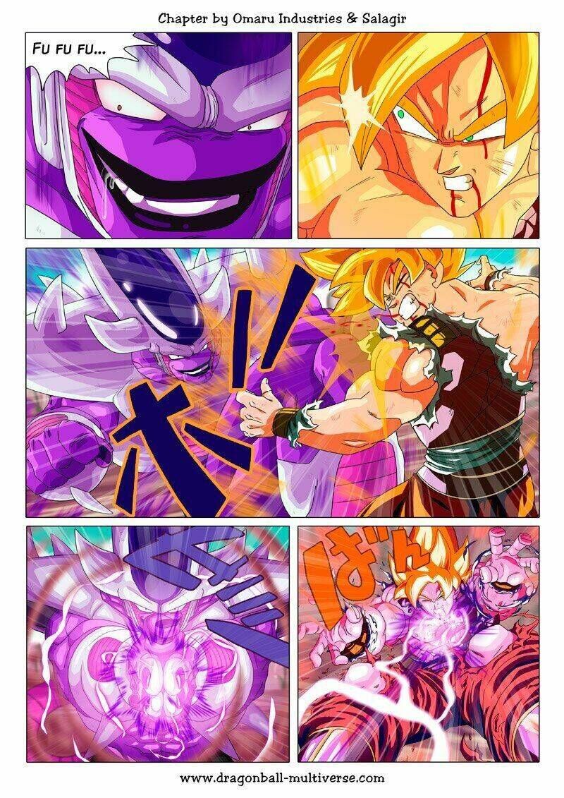 Dragon Ball Multiverse Chapter 71 - 21
