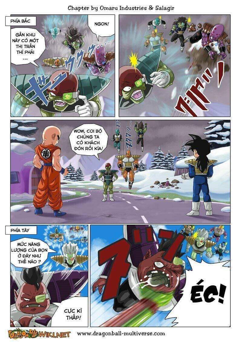 Dragon Ball Multiverse Chapter 71 - 4