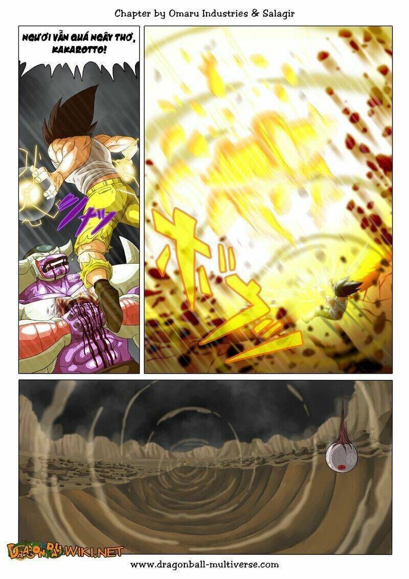 Dragon Ball Multiverse Chapter 71 - 34