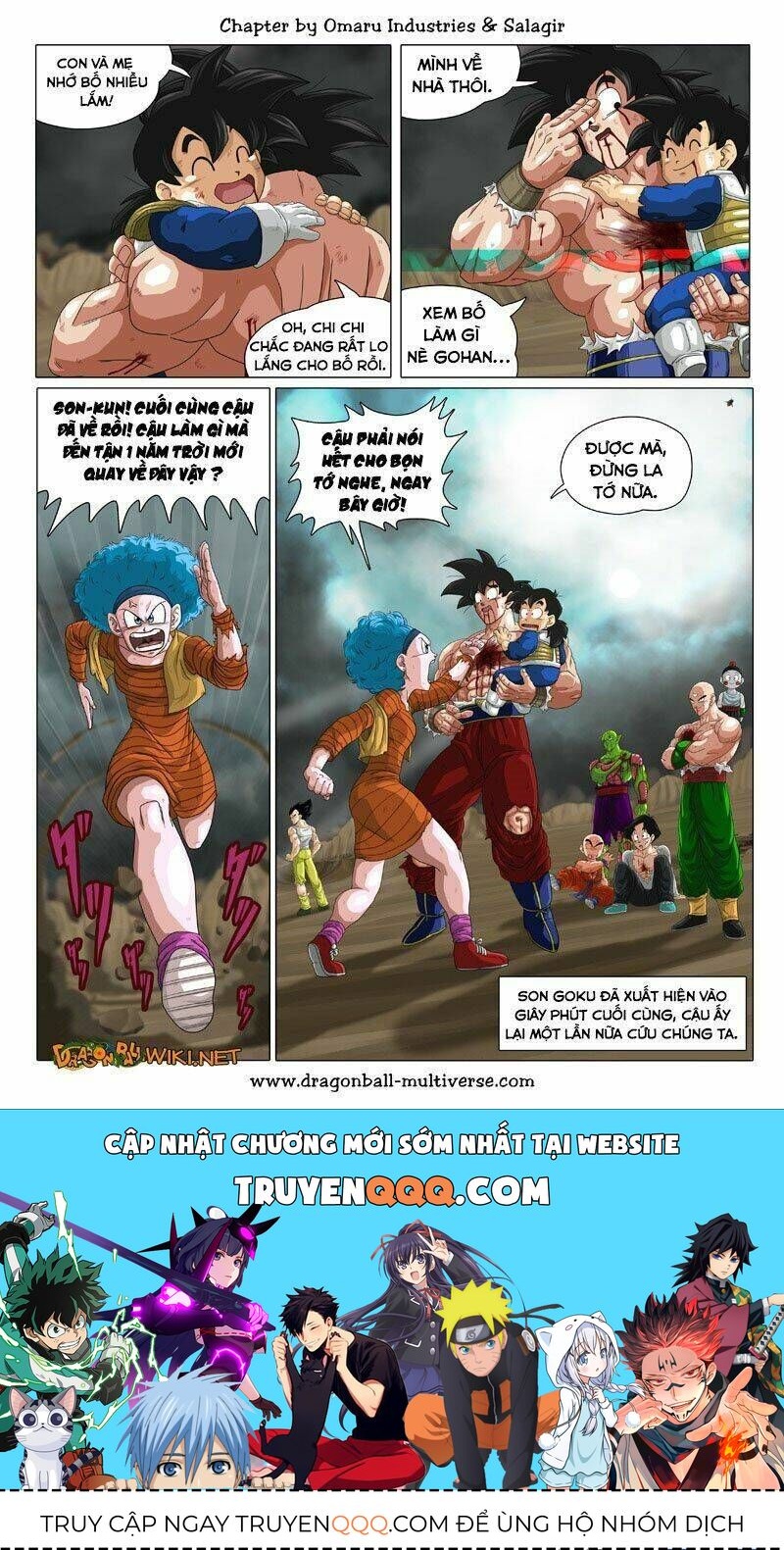Dragon Ball Multiverse Chapter 71 - 36