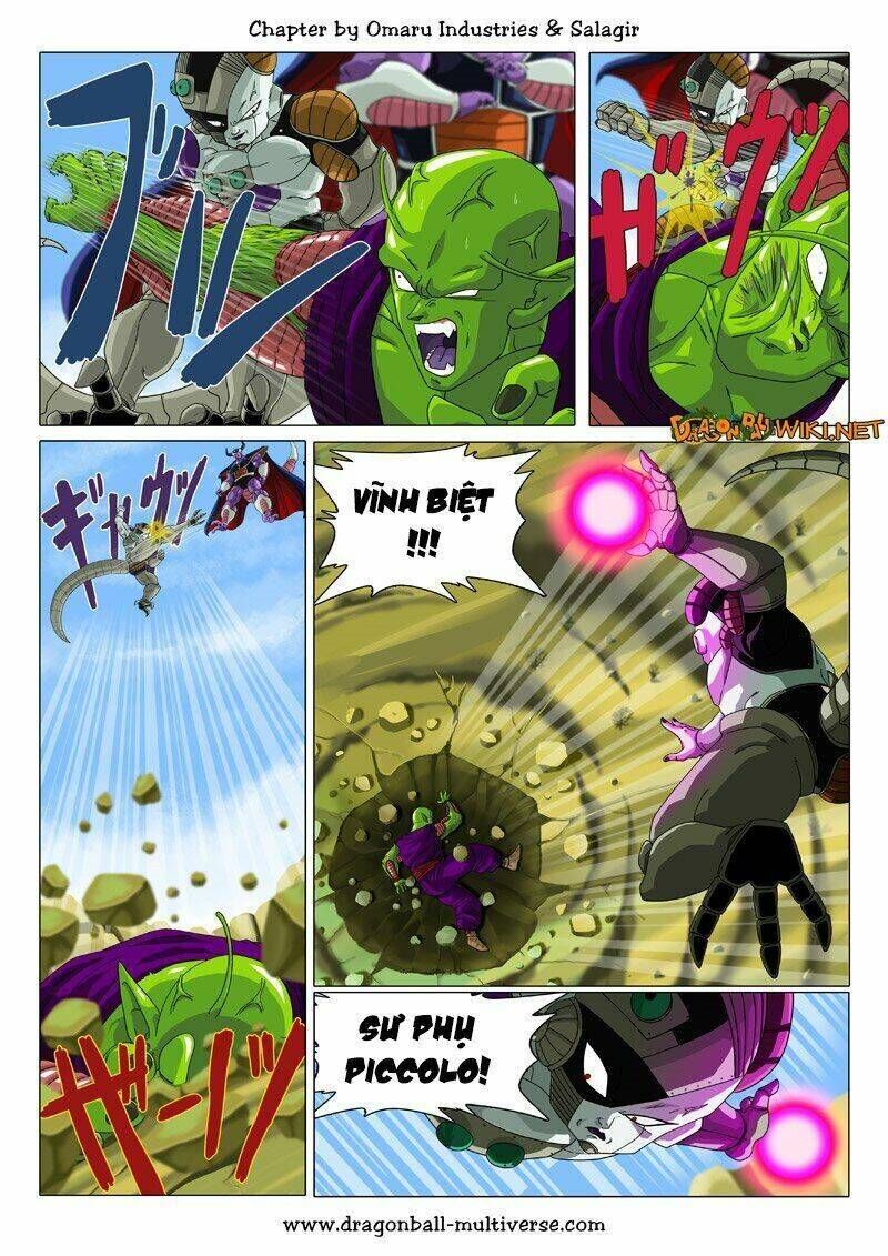 Dragon Ball Multiverse Chapter 71 - 9