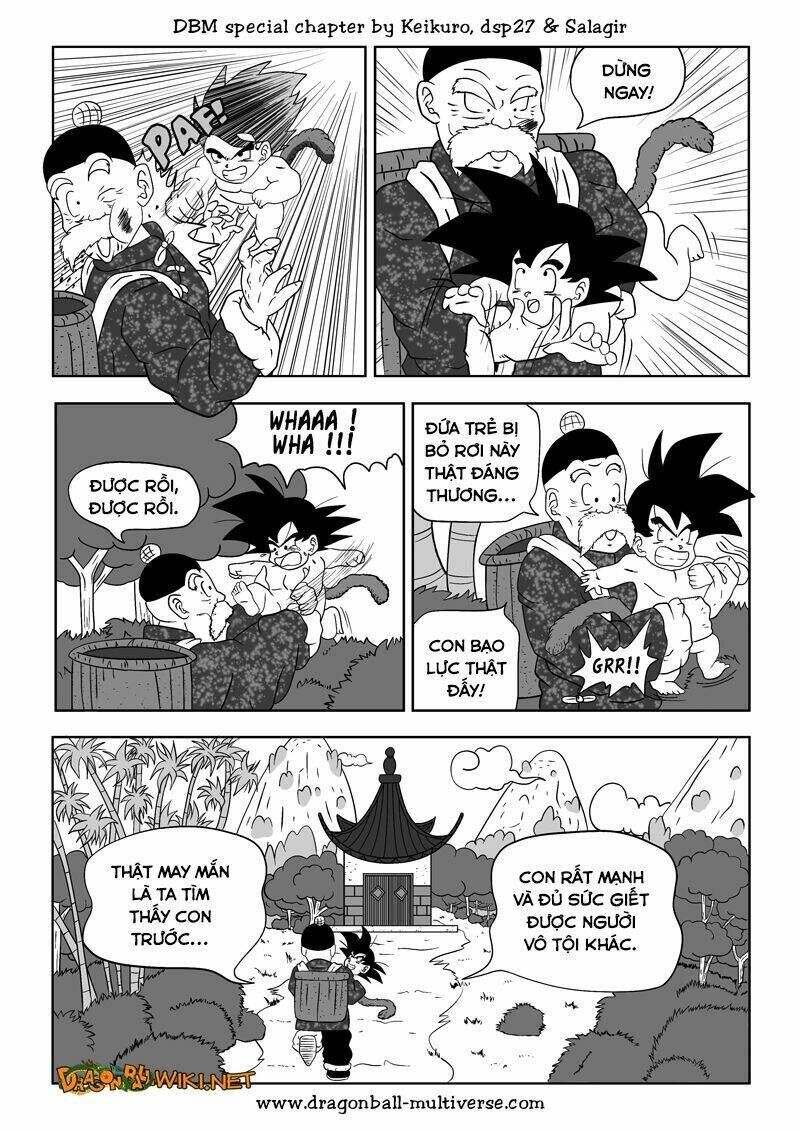 Dragon Ball Multiverse Chapter 72 - 3