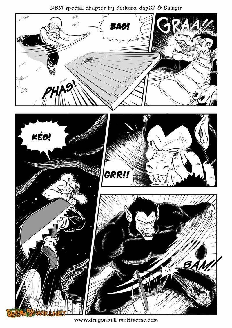 Dragon Ball Multiverse Chapter 72 - 9