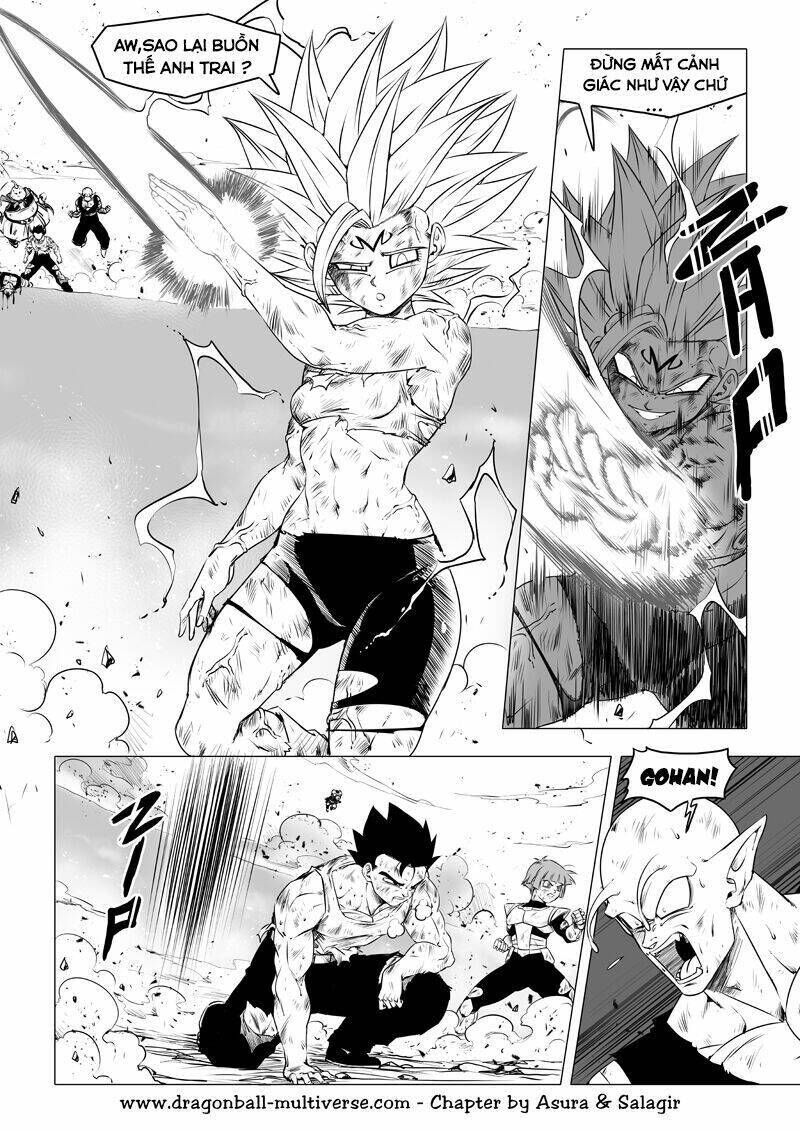 Dragon Ball Multiverse Chapter 73 - 19