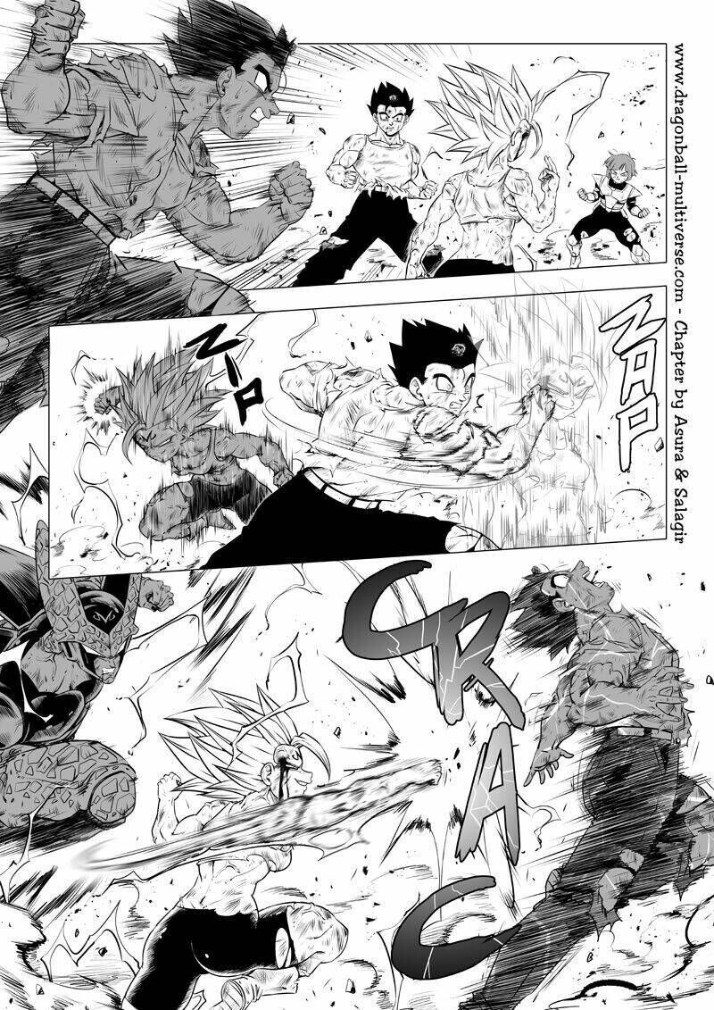 Dragon Ball Multiverse Chapter 73 - 6