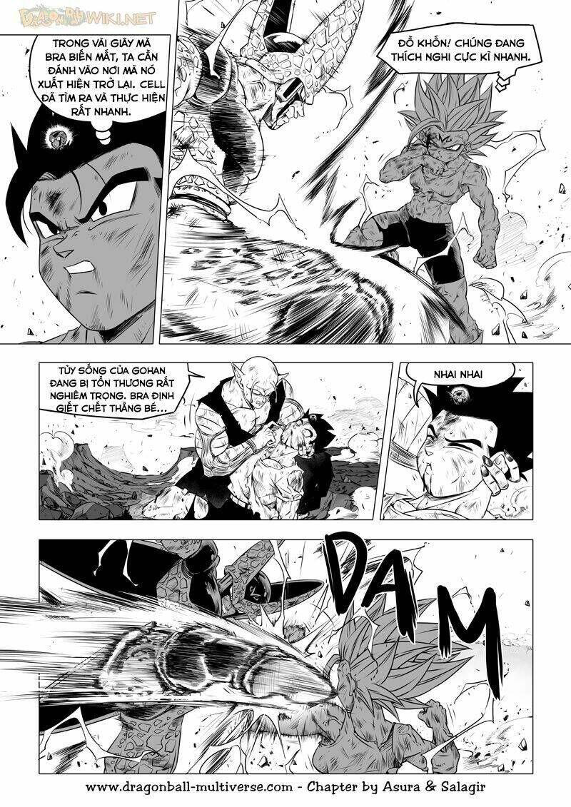 Dragon Ball Multiverse Chapter 73 - 8