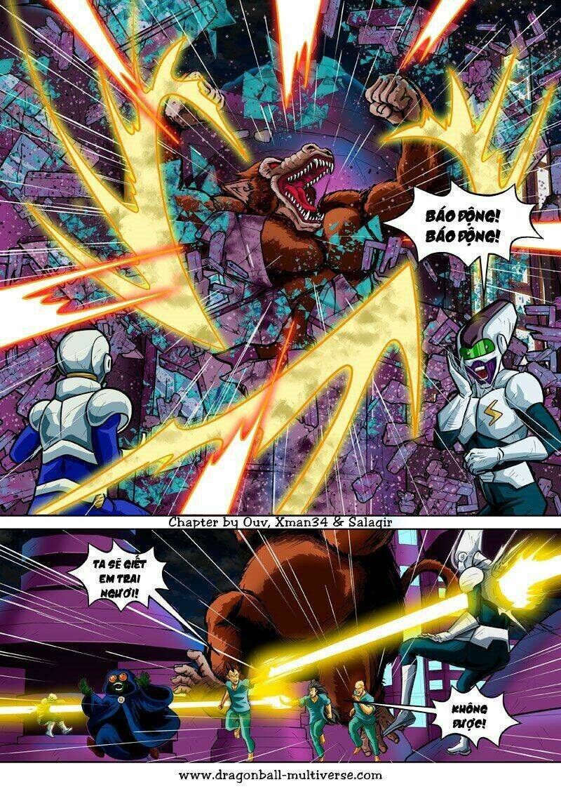 Dragon Ball Multiverse Chapter 74 - 21