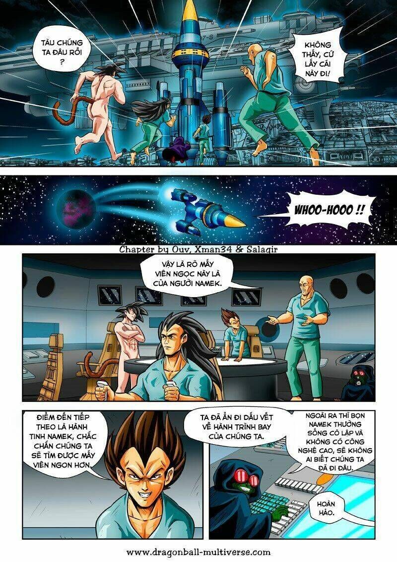 Dragon Ball Multiverse Chapter 74 - 25