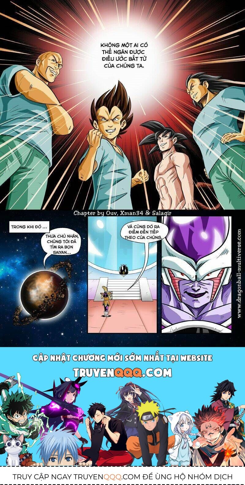 Dragon Ball Multiverse Chapter 74 - 26