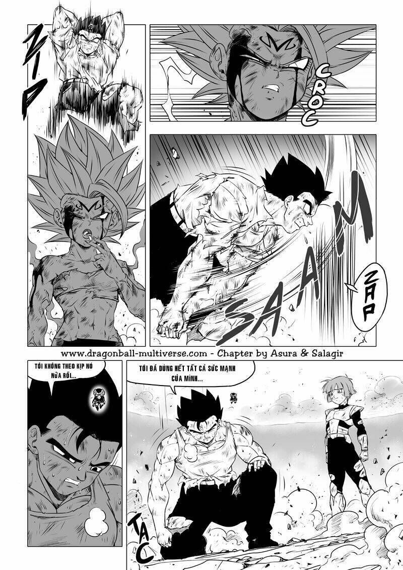 Dragon Ball Multiverse Chapter 75 - 18