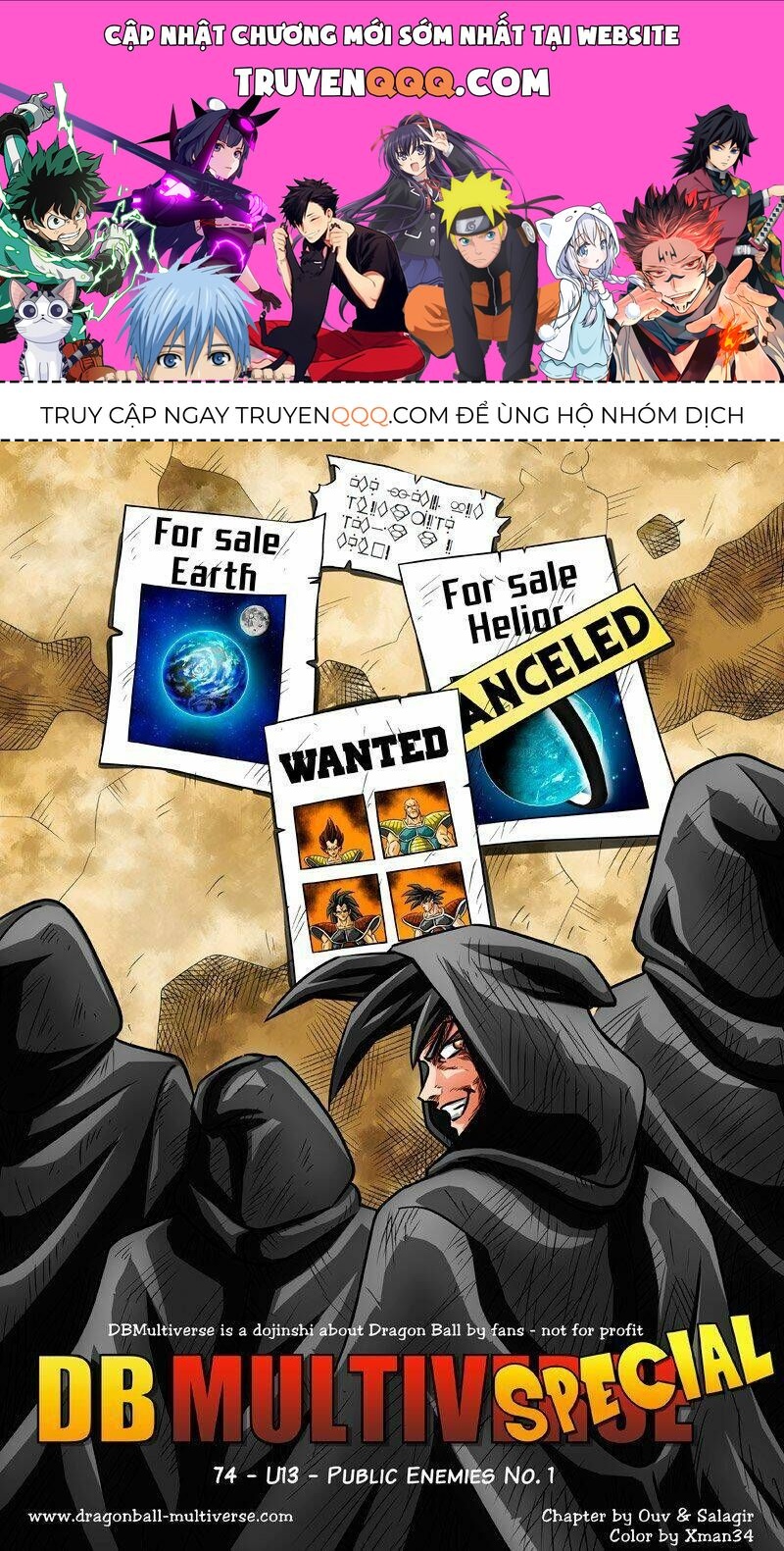 Dragon Ball Multiverse Chapter 76 - 1