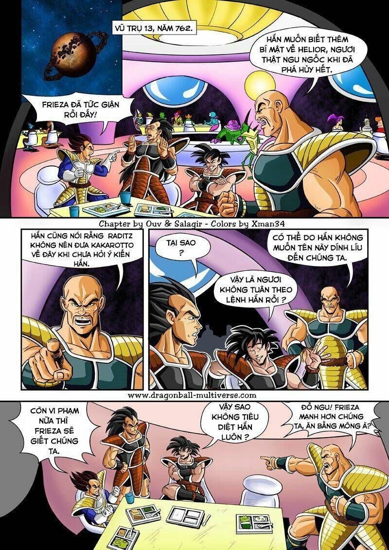 Dragon Ball Multiverse Chapter 76 - 2