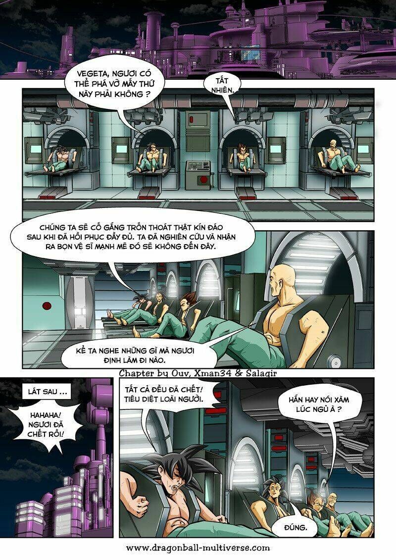 Dragon Ball Multiverse Chapter 76 - 18