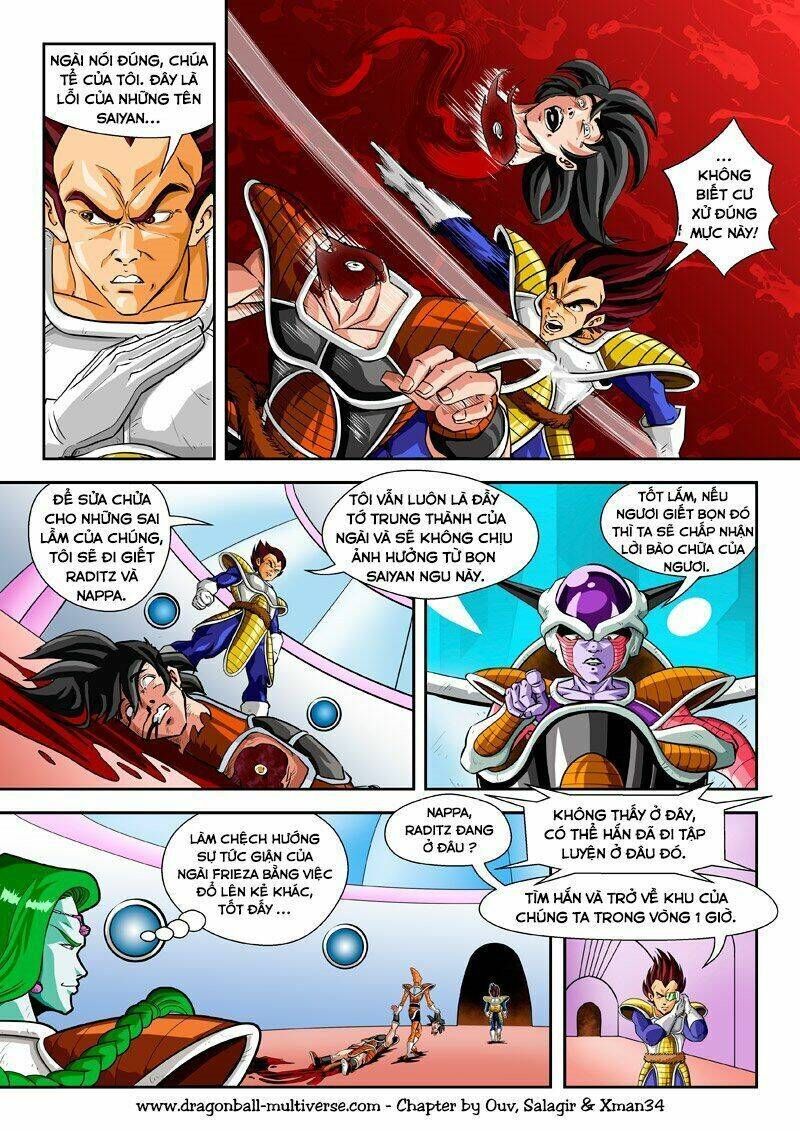 Dragon Ball Multiverse Chapter 76 - 4