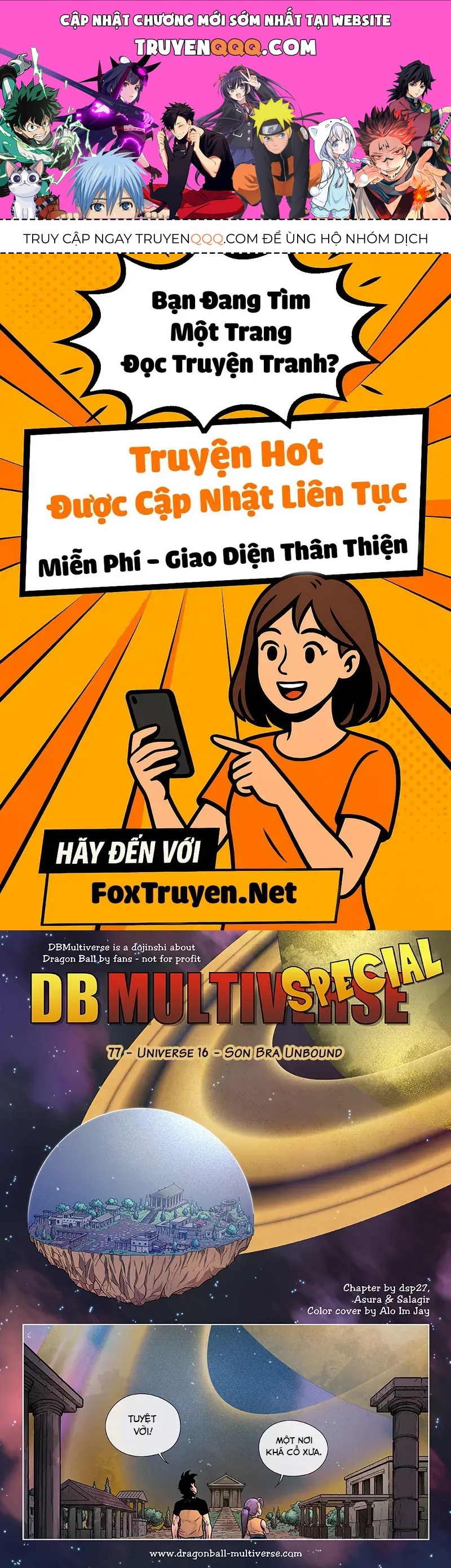 Dragon Ball Multiverse Chapter 77 - 1