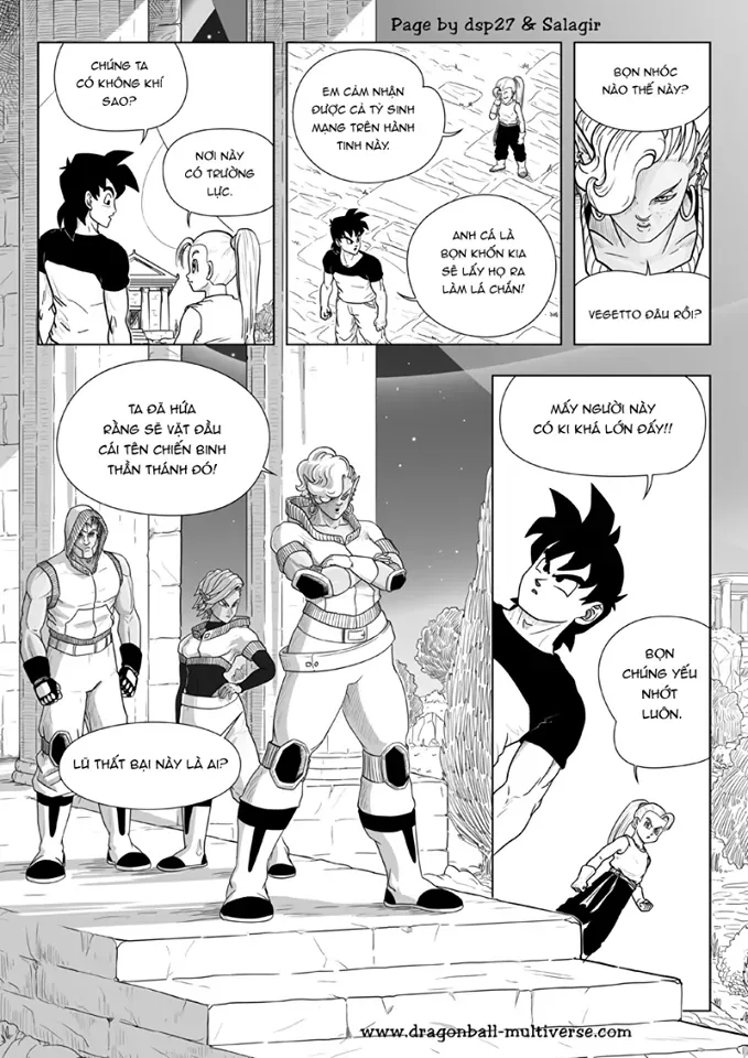 Dragon Ball Multiverse Chapter 77 - 2