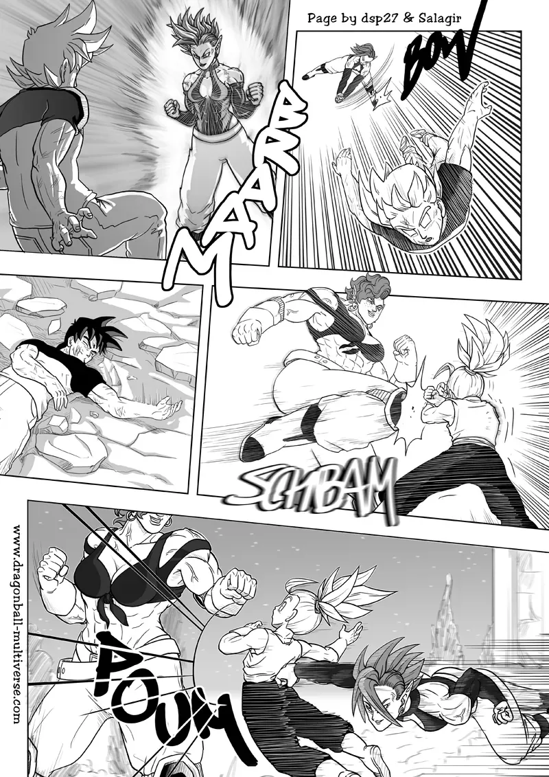 Dragon Ball Multiverse Chapter 77 - 14